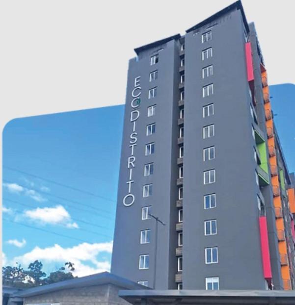 טגוסיגלפה Opal-203 Condominio Confortable En Ecodistrito מראה חיצוני תמונה