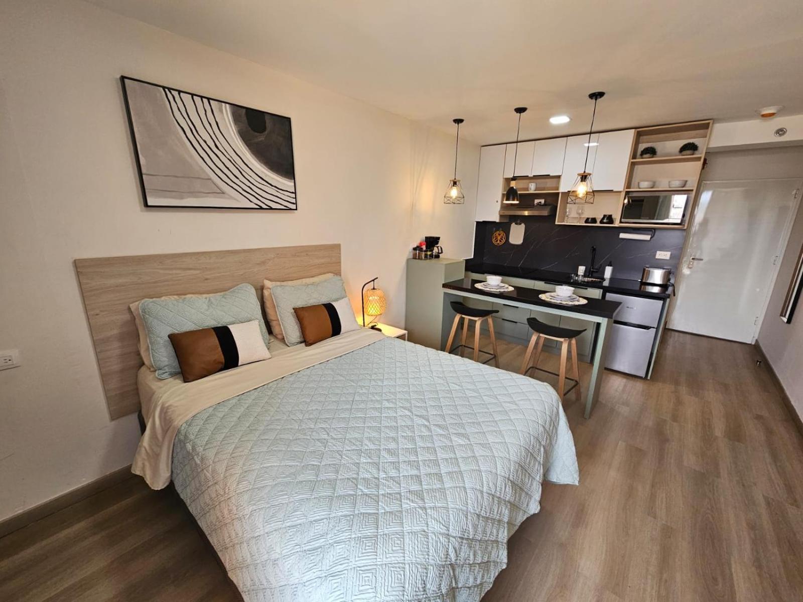 טגוסיגלפה Opal-203 Condominio Confortable En Ecodistrito מראה חיצוני תמונה