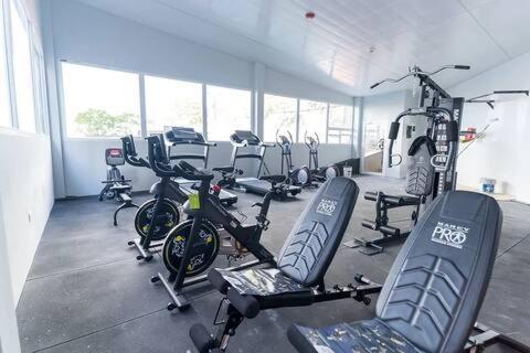 טגוסיגלפה Opal-203 Condominio Confortable En Ecodistrito מראה חיצוני תמונה