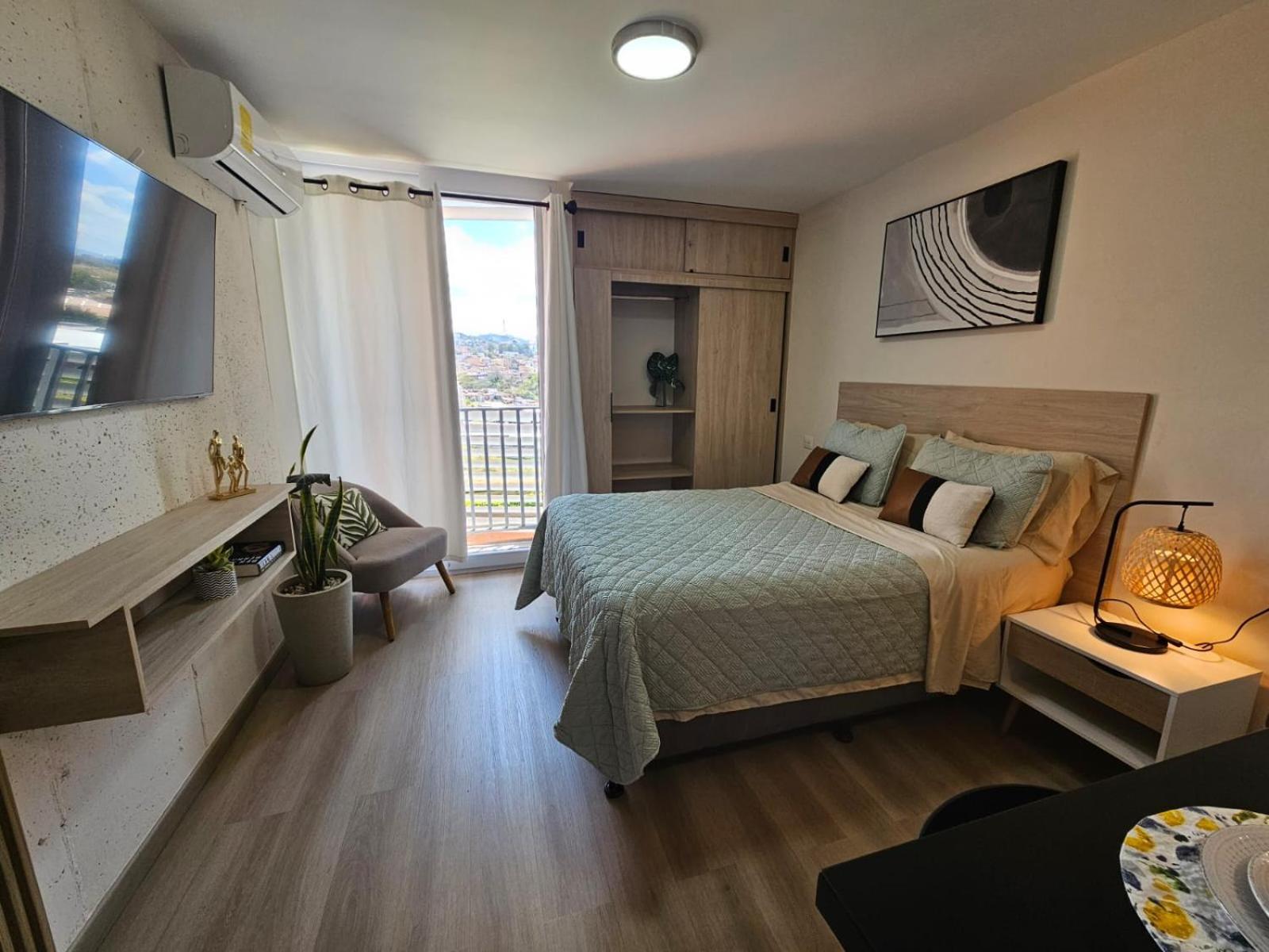 טגוסיגלפה Opal-203 Condominio Confortable En Ecodistrito מראה חיצוני תמונה